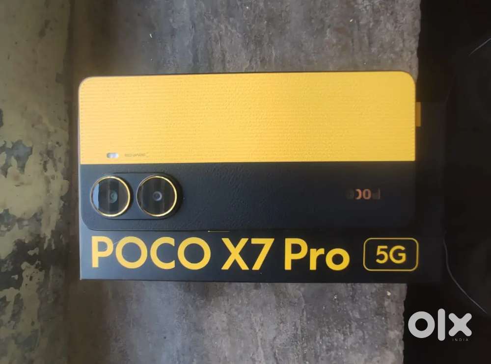 “Poco X7 Pro (8/256GB) – Almost New, Bill + Box + Warranty”