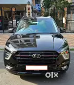 Hyundai Creta 1.5 S Plus Knight Petrol, 2023, Petrol