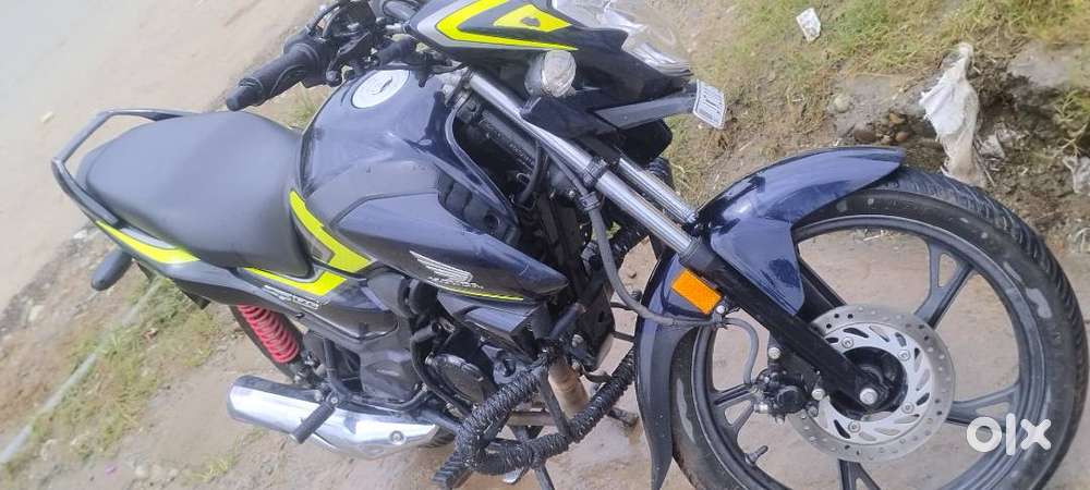 Bike driven is 15k so i am student.