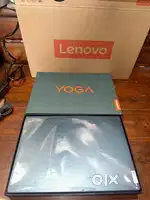 Lenovo yoga 7i 13 Gen i7 6gb gpu Rtx4050 in warranty open box