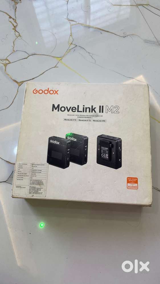 Audio Mic godox move link m2