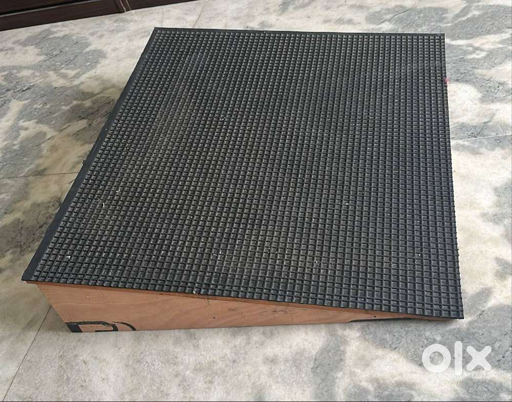 Heavy-Duty 3ft x 3ft Loading Ramps– Used Only 1 Week – ₹6500 Two Ramps