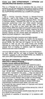 START your OWN Hypnotherapy Healing Practice EASILY