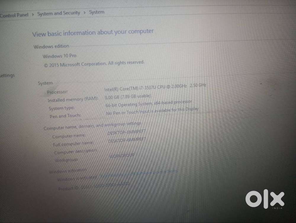 Dell Inspiron 5 series