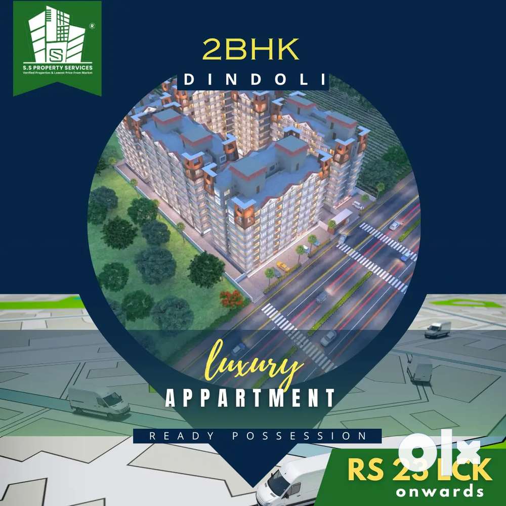 2BHK Ready to Move Project in Dindoli