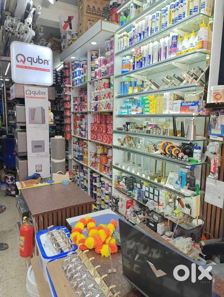 Helper for hardware shop