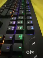 ZEBRONICS MECHANICAL Max Plus Wired USB Gaming Keyboard  (Black