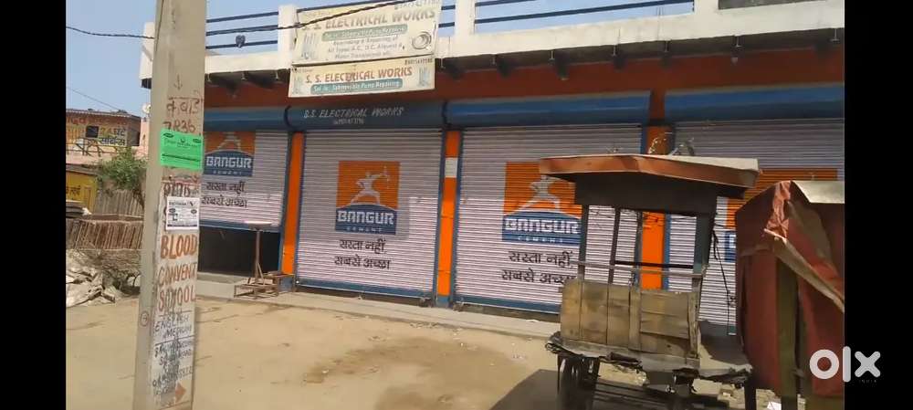 Shop on Rent
