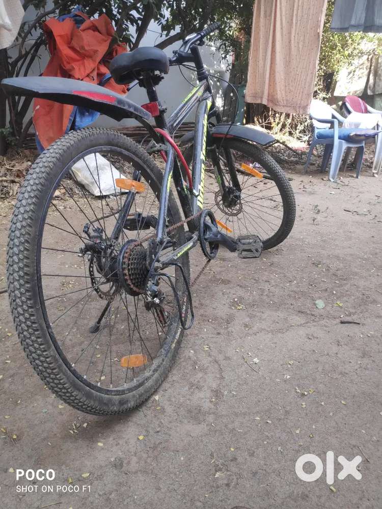 Urban terrain gear bicycle just for 5000