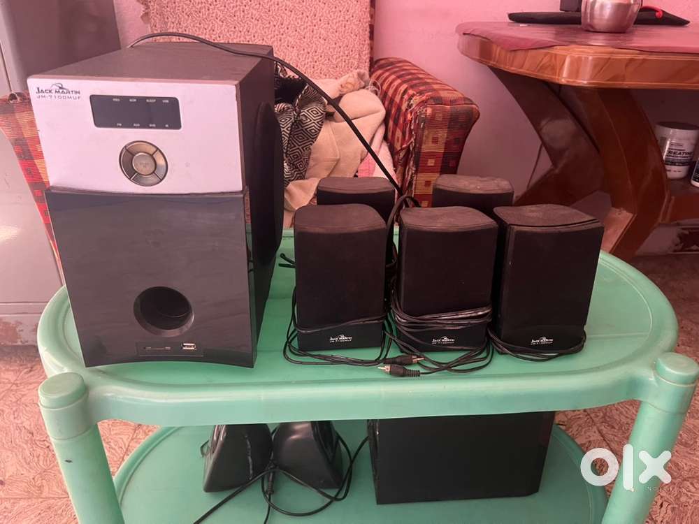 Jack martin 5.1 home theatre impex 2.1 home theatre