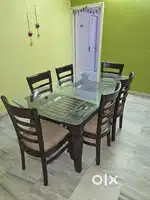 6 Seater Dining Table - saag wood