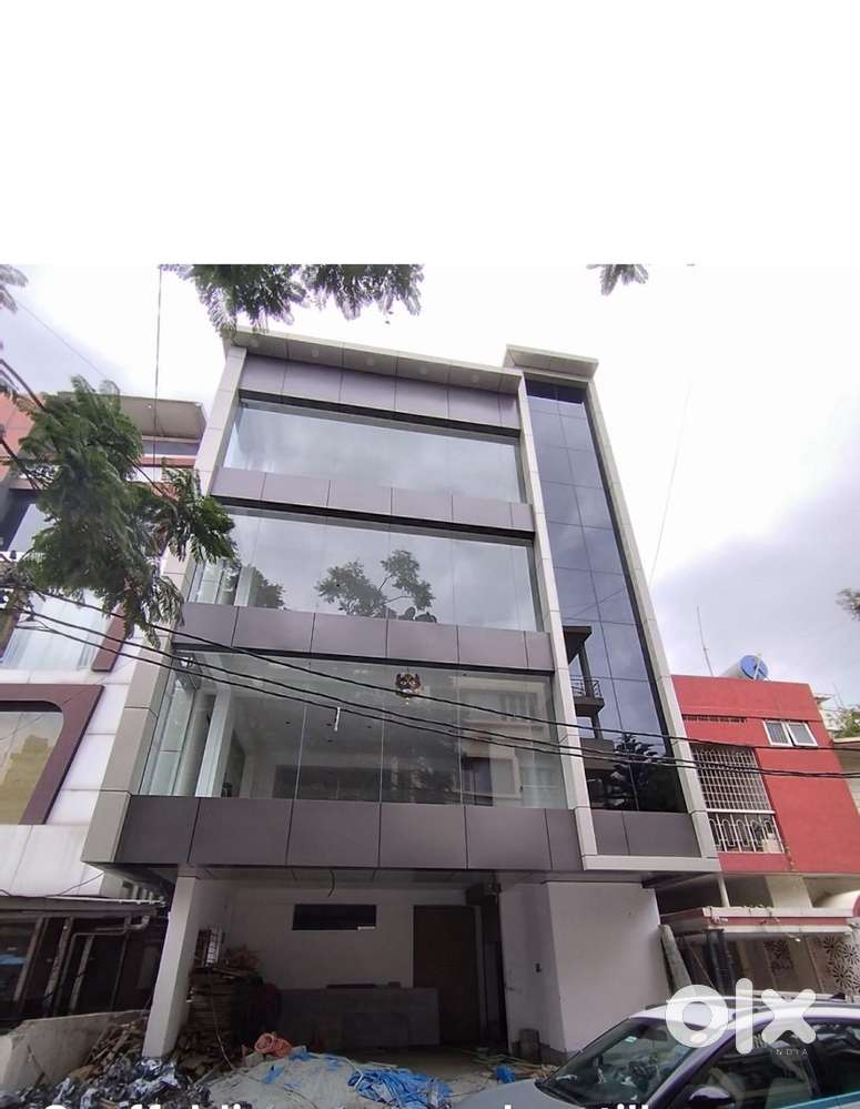 Bareshell office space Nagarabavi circle frm 01 Nov,lift , car parking