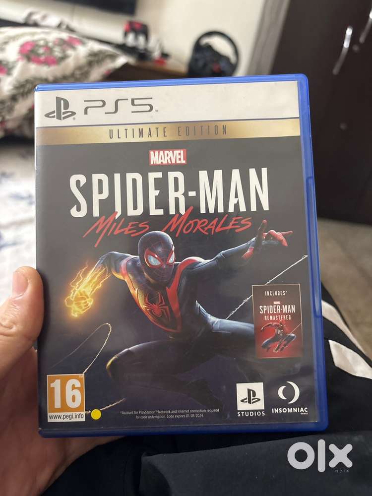 Ps-5 spider man miles morales Ultimate edition