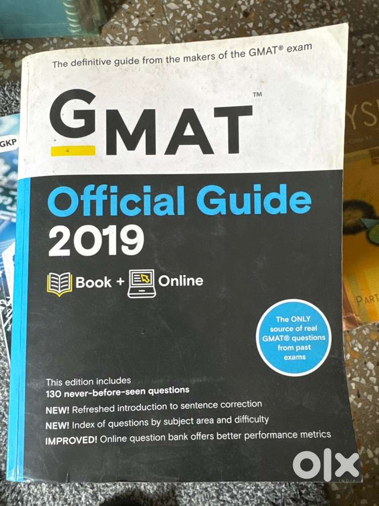 GMAT Official Guide 2019