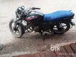 Bajaj discover god kantion.  Gadi ka  rc hai