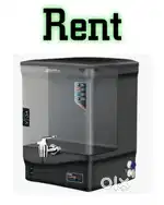 Water purifier available on rent