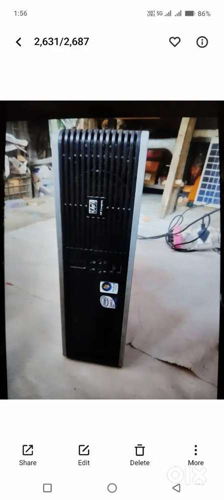 Hp branded computer for urgent sale all parts available