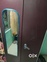 Almirah with mirror