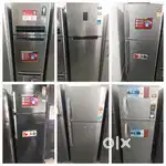 Nice looking  Double door  fridge with warranty