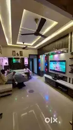 2bhk fully furnished flat sale at pramukh garden silvassa