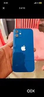 iPhone 12 128gb good condition display and battery change h exchange b