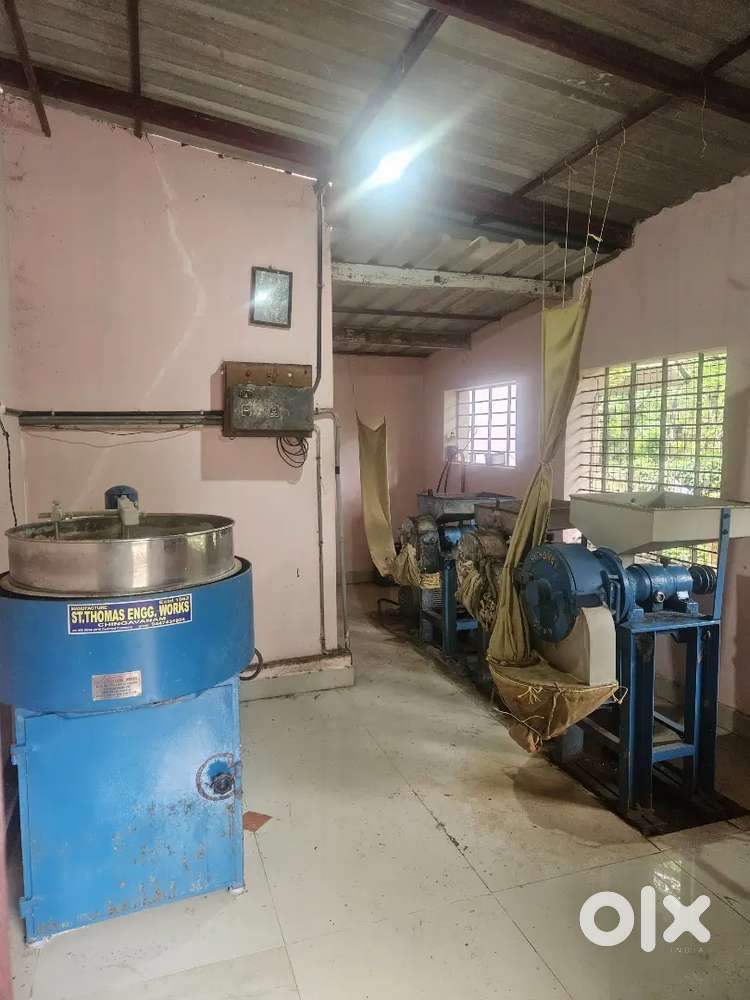 Flour Mill Pulveriser & Roaster for Sale – Good Condition