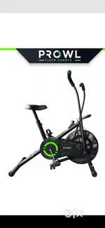 Exercise Cycle Moving + Fixed Handle