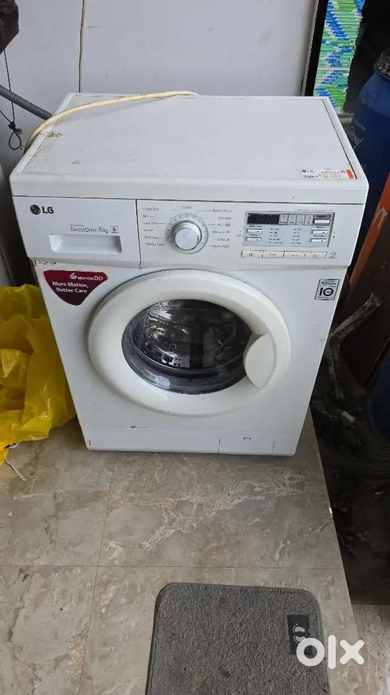 Lg washing machine