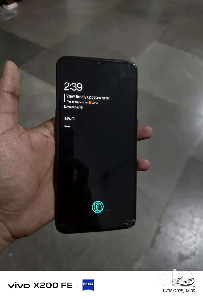 Oneplus 6t 8/128gb new condition smart phone