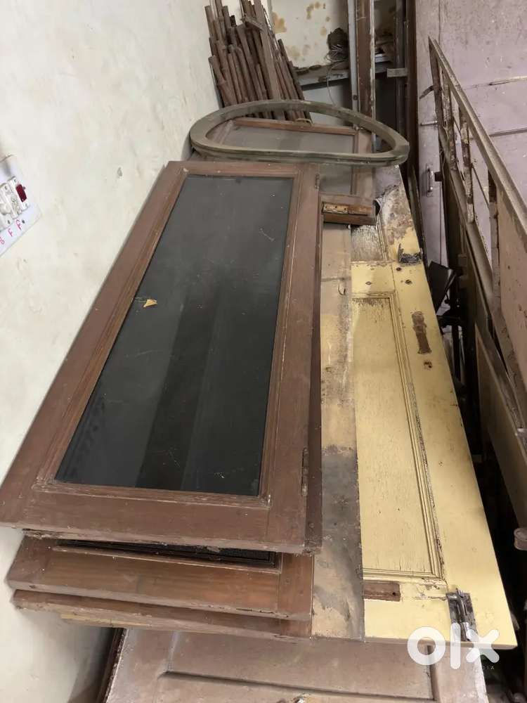 Old gate and grill