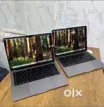 Apple macbook M1Pro 14 inch 
16GB Ram 512 SSD