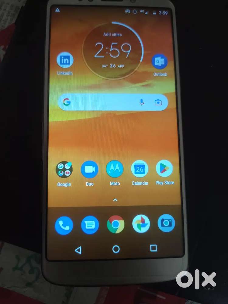 Motorola E5 Plus in Mint Condition Available for Sale