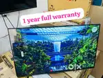 43inch freamlesss ultra slim smart Android led tv 1 year warranty