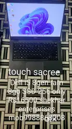 I5 8gen ram 8gb SSD 256gb