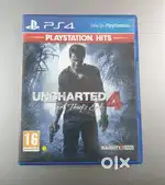 Uncharted 4 & The Last of Us - PS4