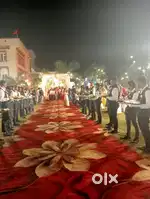 Catering event waiter table service