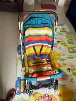Baby stroller cum pram