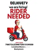 DELHIVERY ME BANE RIDER