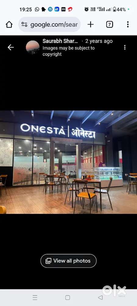 urgent vacancy for service and kitchen staff in restaurant (Onesta)