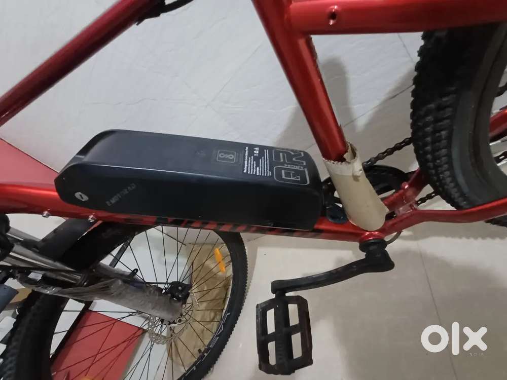 Electric cycle