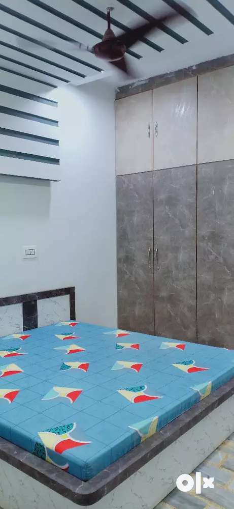 Furnished 3 BHK First floor at Pawanpuri Colony