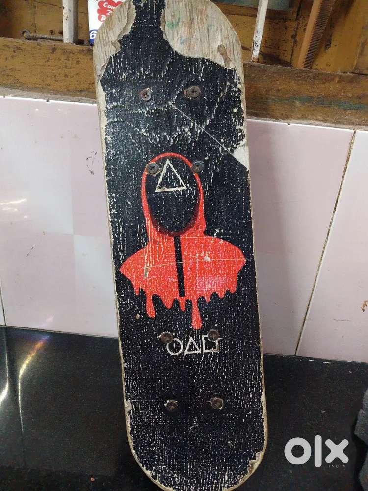 A skateboard under 300  Tall junction erunakulam