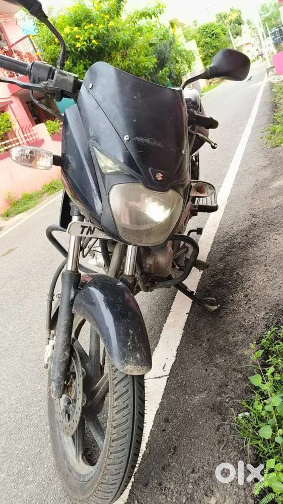 Very nice bike