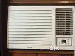Daikin window Ac 1.5 ton brand new condition 3star