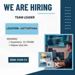 TEAM LEADER VACANCY IN KATTAPANA