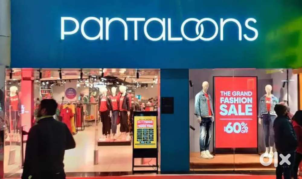 IMMEDIATE NEED STAFF PANTALOONS STORE IN VACANCY AVAILABLE APPLY NOW
