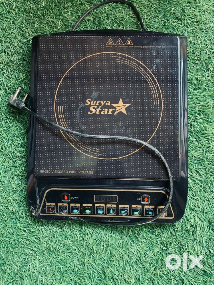 Induction Cooktop Surya Star