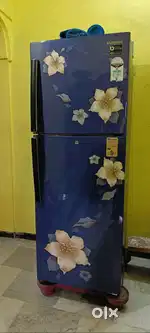 Samsung Double Door 253L (Inverter Model) + Stablizer + Fridge Stand