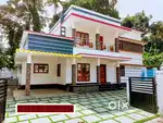 Manarcadu Town - 7 Cent , 2200 Sqft , 4 Bed Room Attached New House