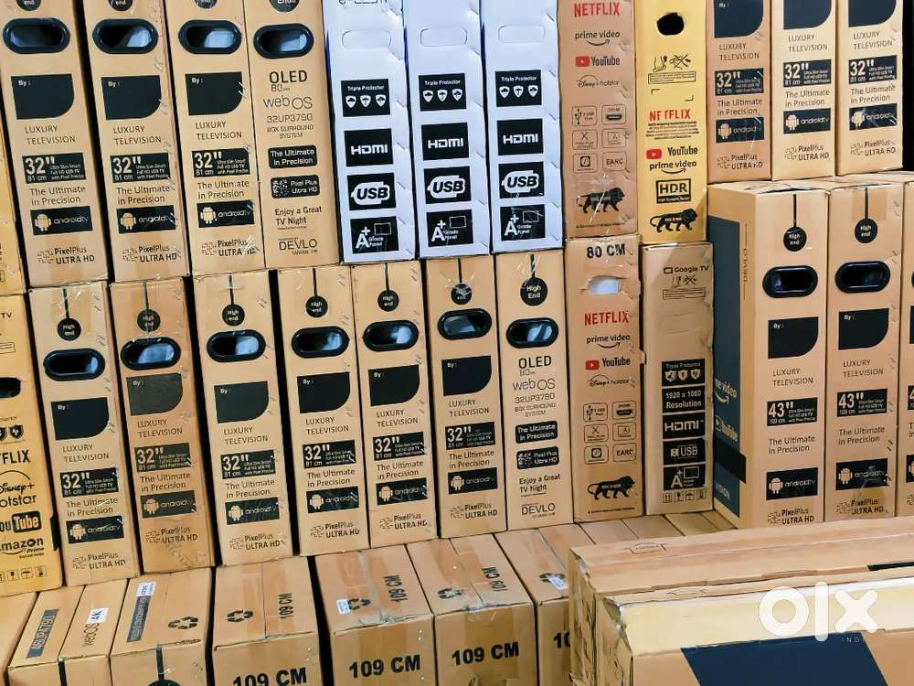42 Smart Led Tv 40% Off New Brand Led Tv